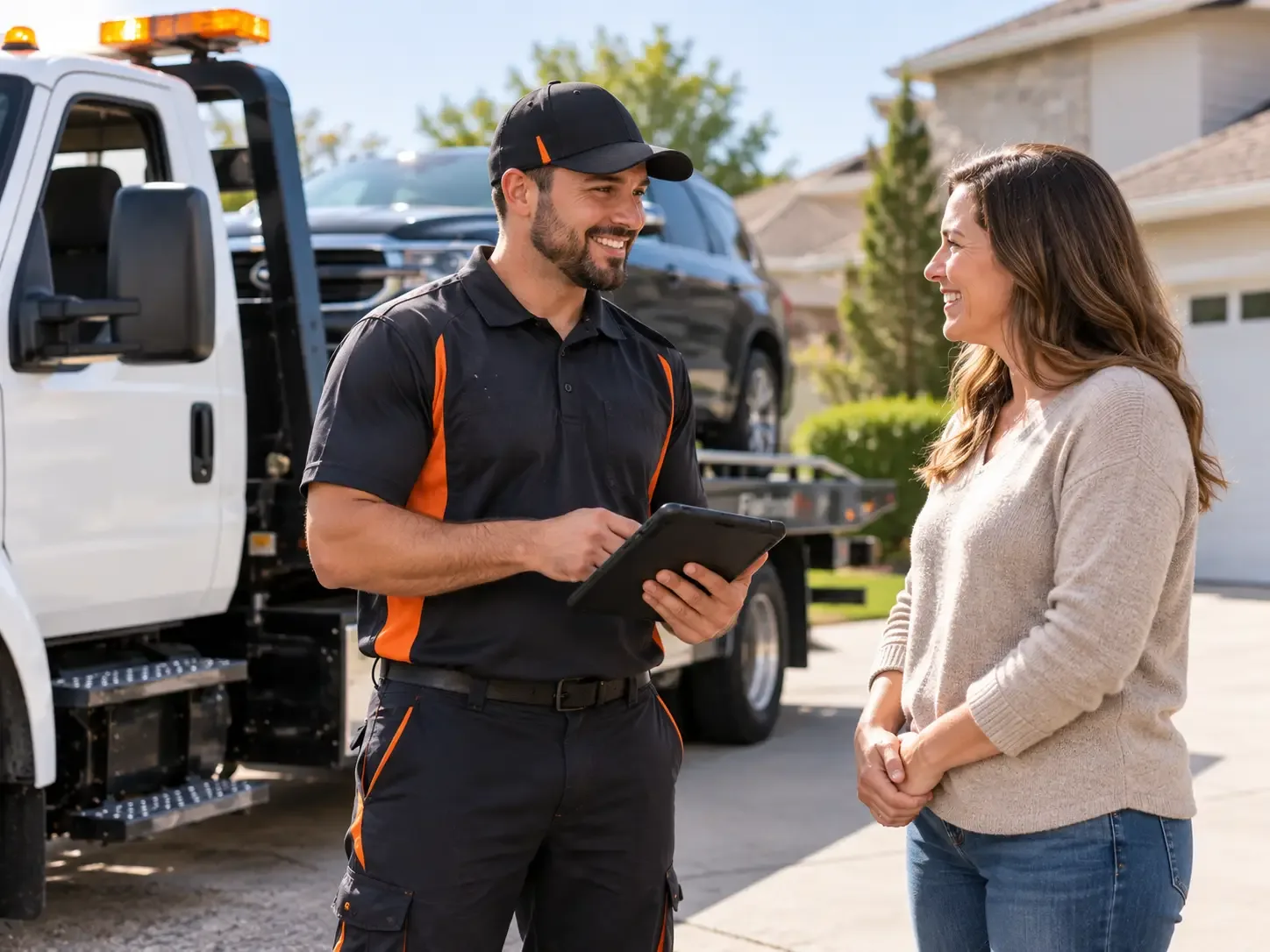 Flatbed Towing Tecumseh, NE FAQs